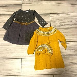 Baby girl 6-9 month dresses